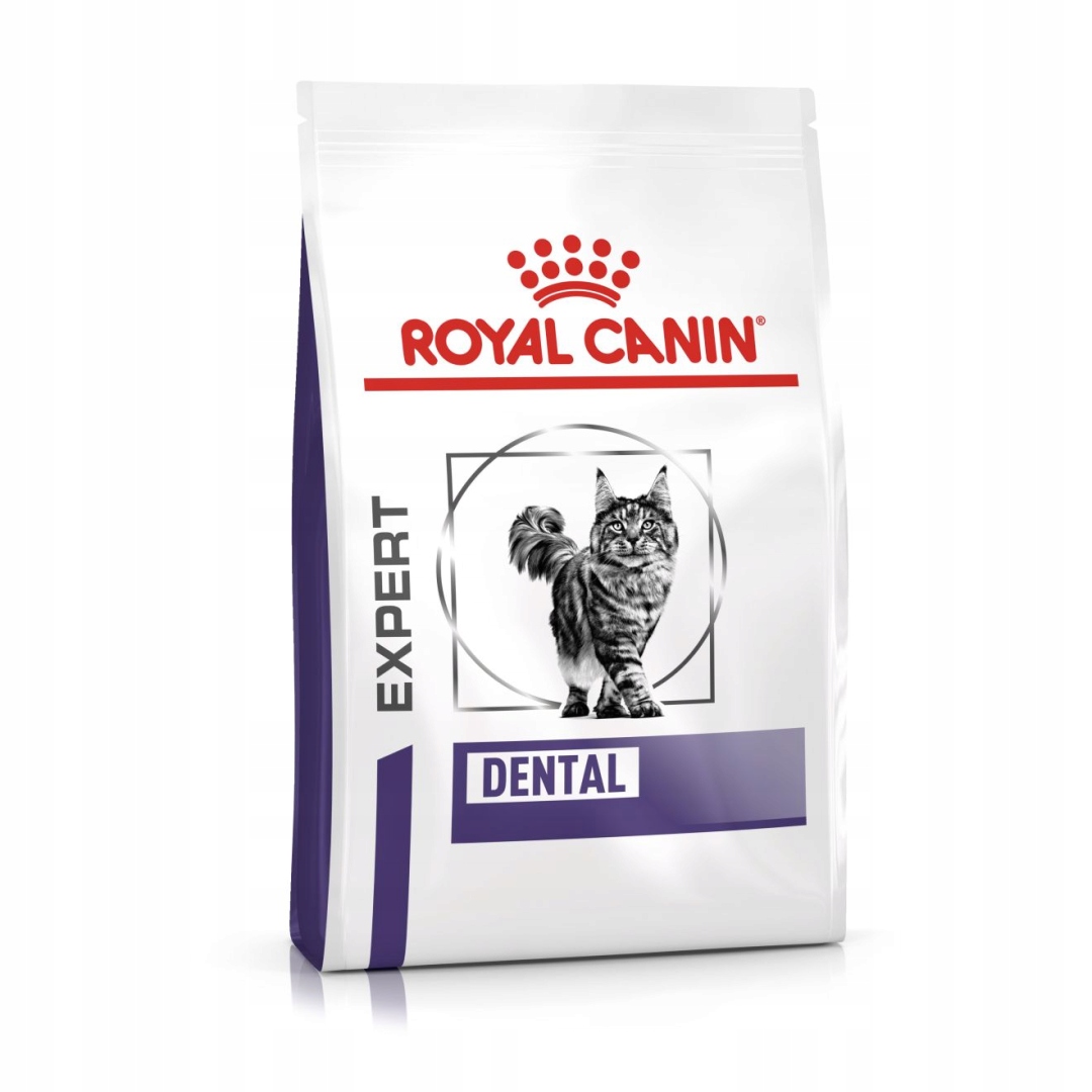 Royal Canin Veterinary Dental 1,5 kg Krmivo pro kočky Ústní hygiena
