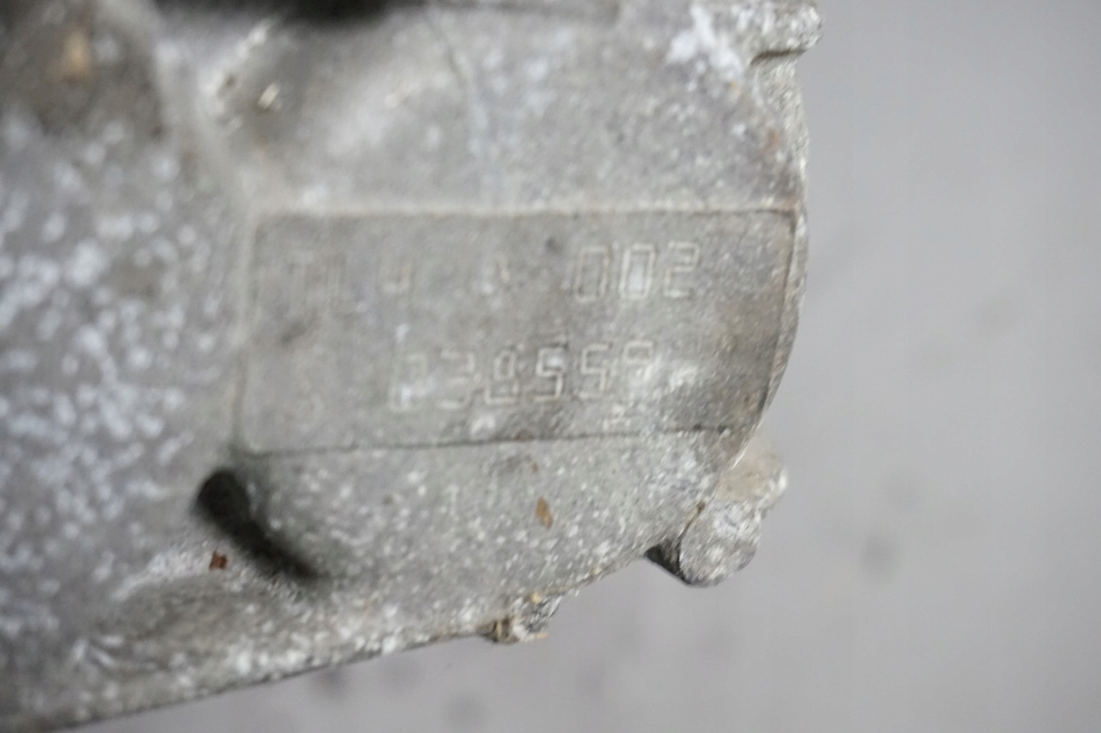getriebe TL4A002 1,5 dci Clio 3 Modus Renault