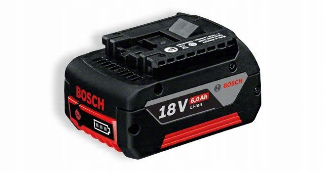 

Bosch akumulator Gba 18V 6,0Ah Li-ion Gsb Gbh Gws