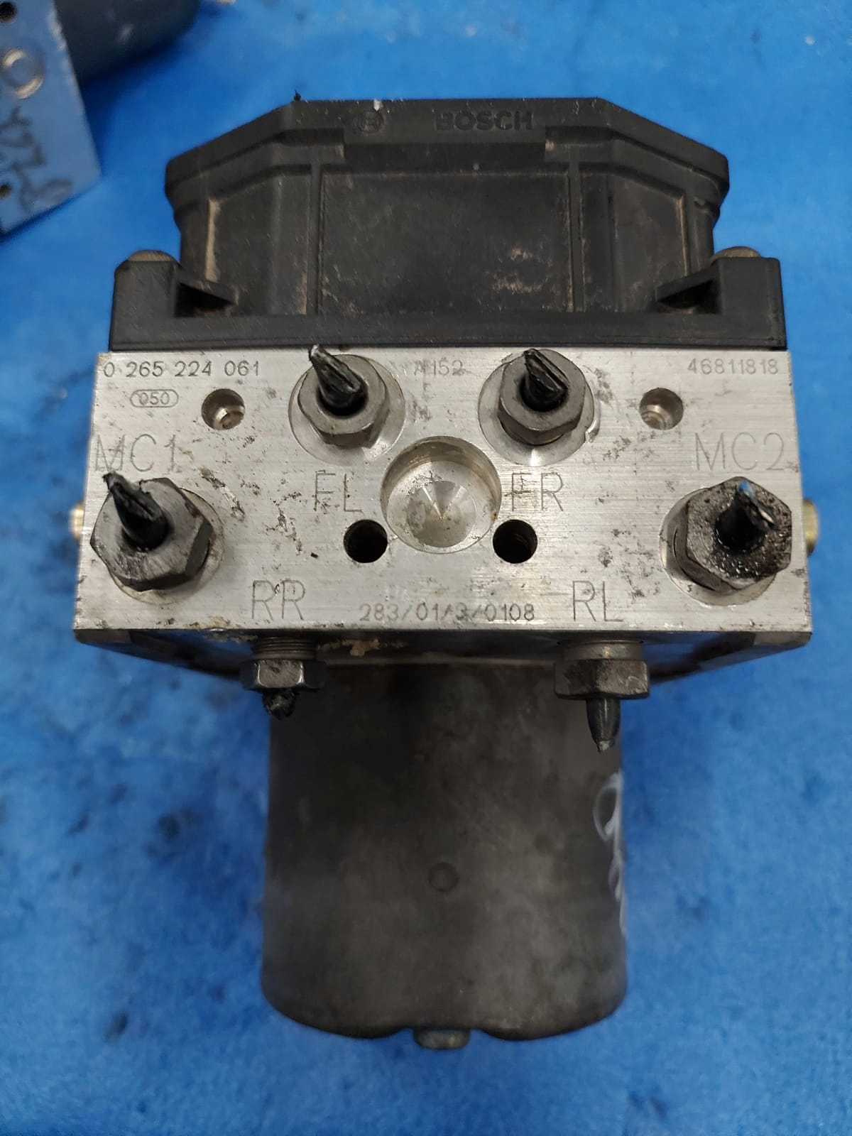 насос ABS Alfa 147 0265224061