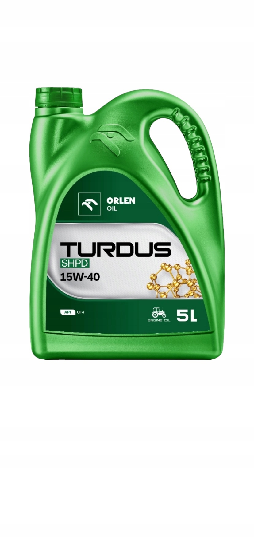 Olej Silnikowy Turdus Shpd 15W-40 5L