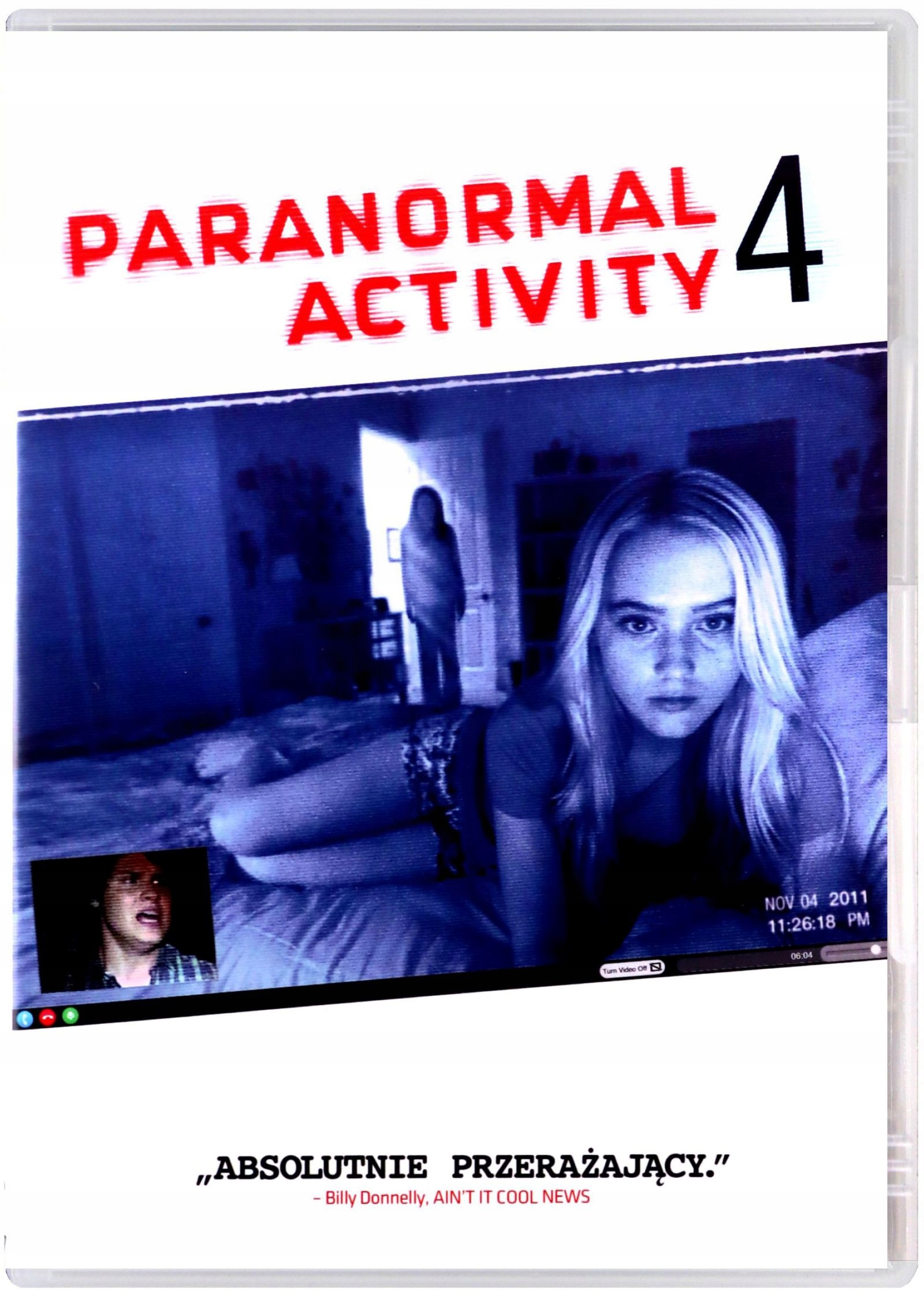 

Paranormal Activity 4 (DVD)