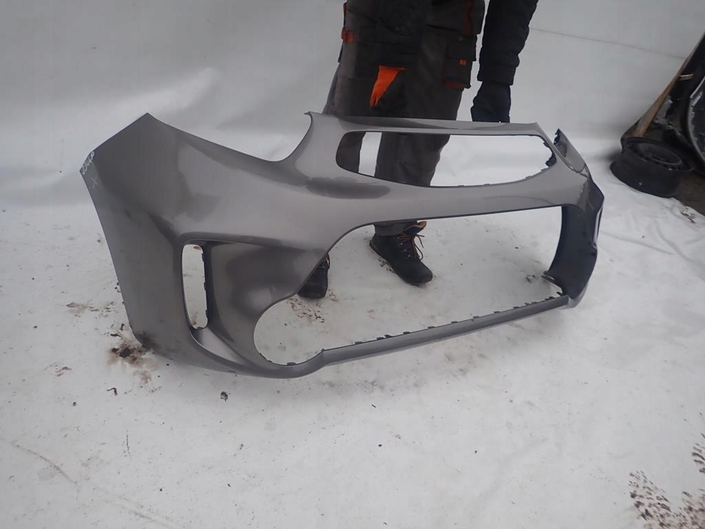 KIA PICANTO II 2 SPORT LIFT 15-> bumper front