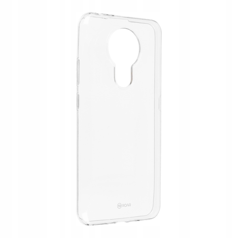 

Futerał Jelly Roar - do Nokia 3.4 transparentny