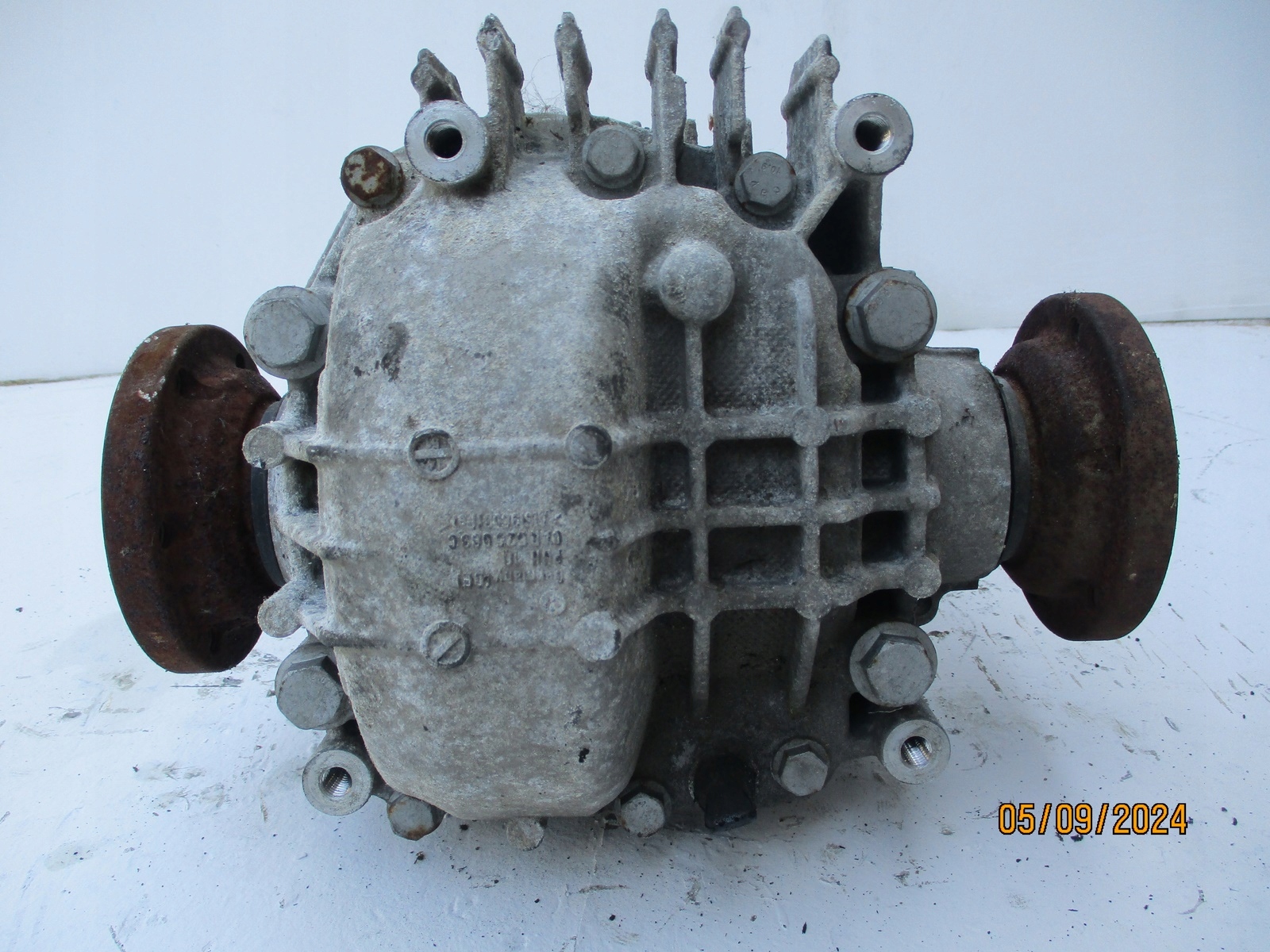 differenciál differenciál hátsó far AUDI A6 4G0 3,0TFSI MNB