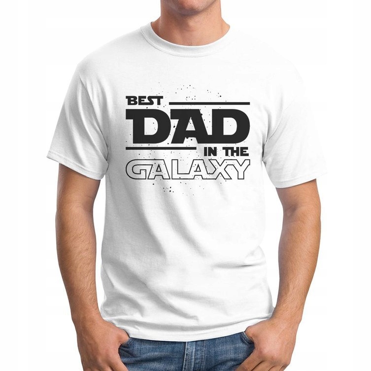 

Koszulka T-Shirt Best Dad Dzień Ojca Tata 2XL