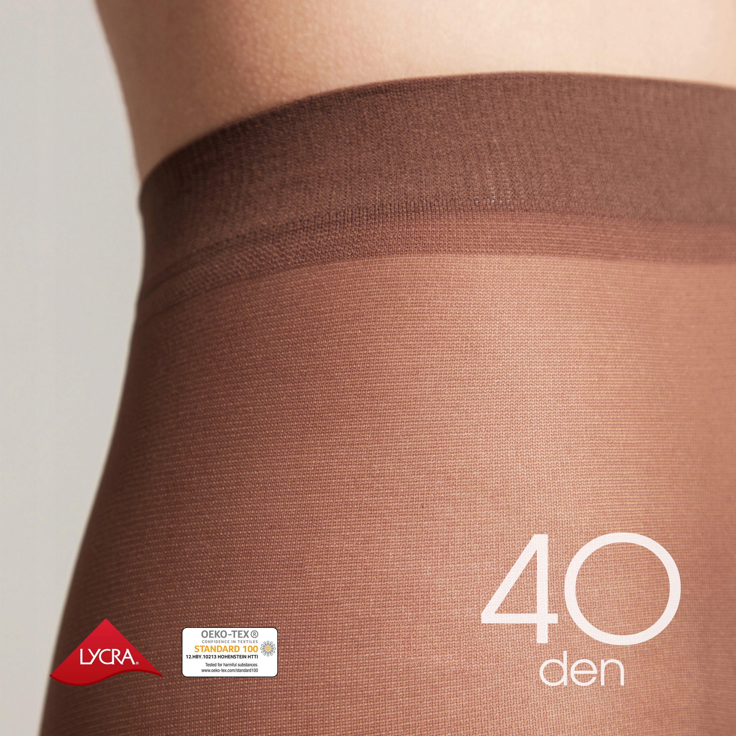 Rajstopy Conte Nuance 40 den lycra MOCCA 4 matowe Kod producenta 1001143050040005