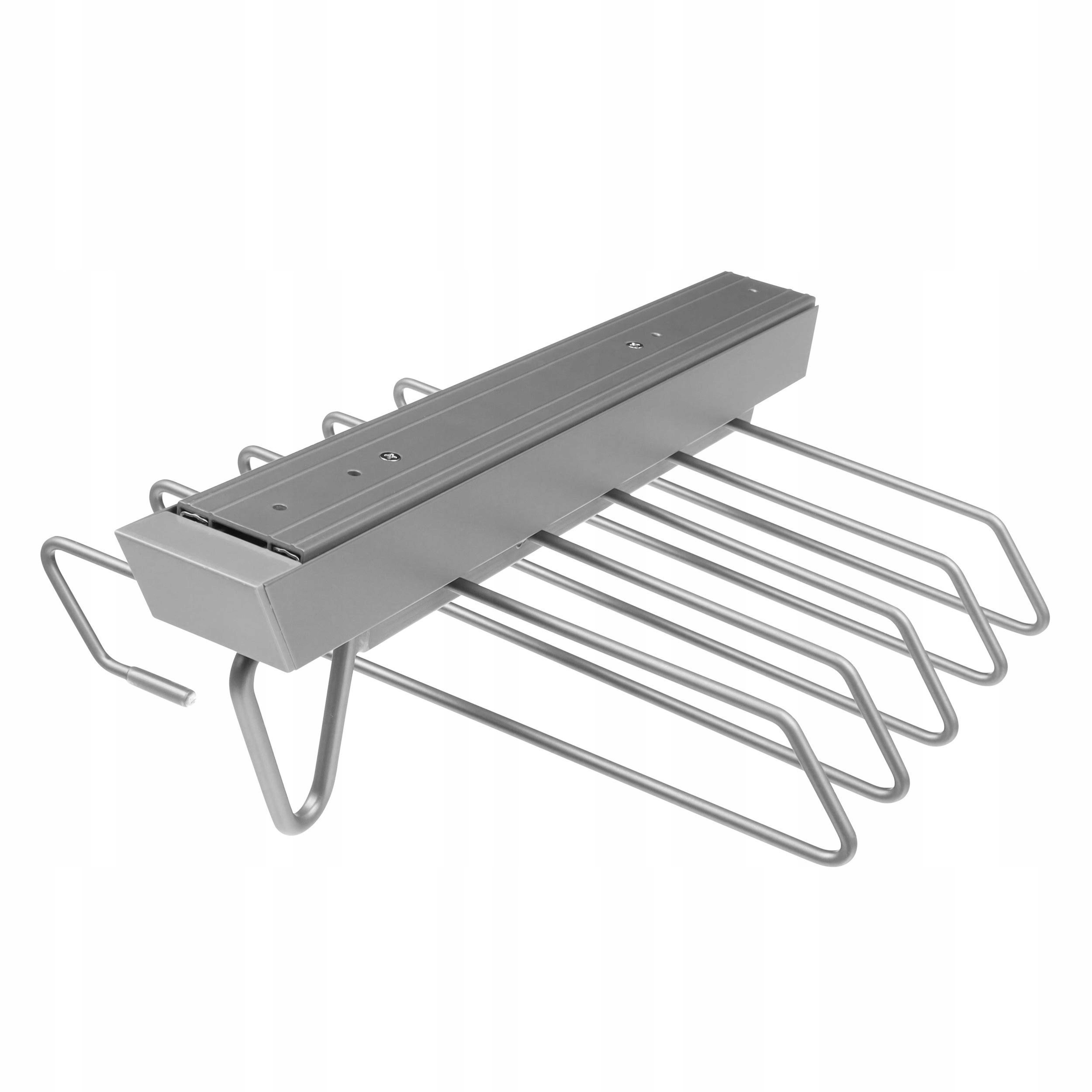 WIESZAK WYSUWNY NA SPODNIE RIEX CIEMNOSZARY