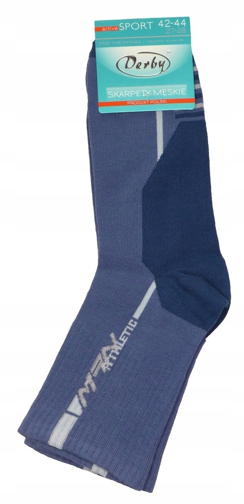 

Skarpety Męskie Derby Active Sport mix 42/44