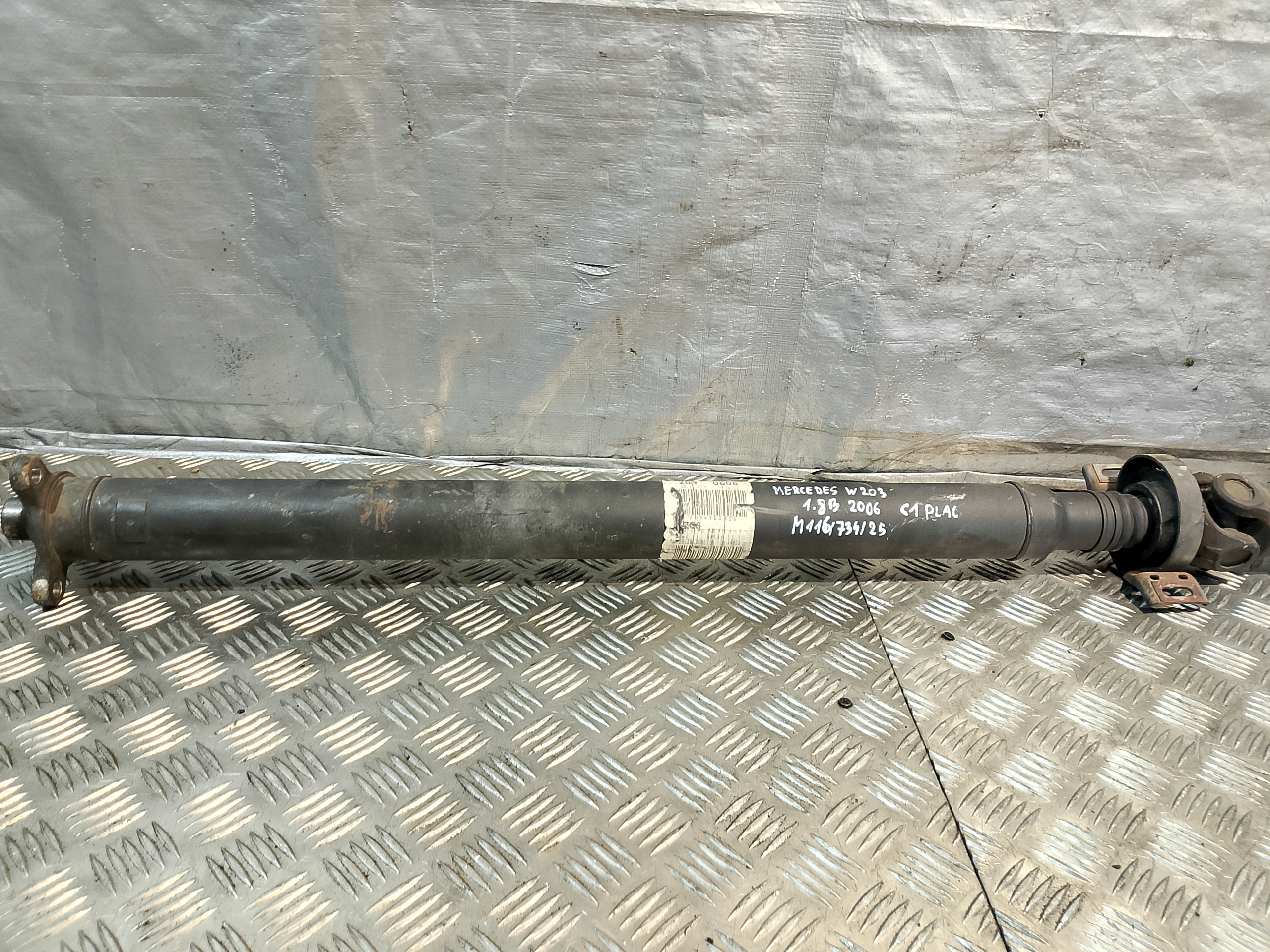 cardan MERCEDES W 203 1.8 compressor; OE 2094100606