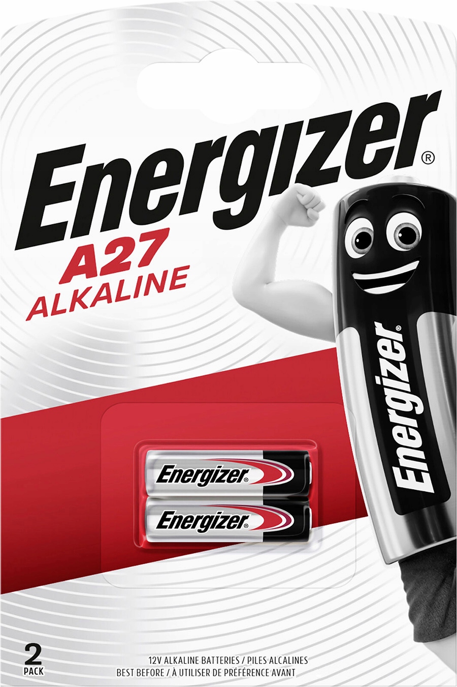 

10x Bateria Energizer 12V L828 27A A27 MN27