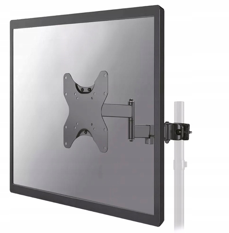 Neomounts FL40-450BL12 Tv pole mount 23-42" max 25 kg Vesa 75x75-200x