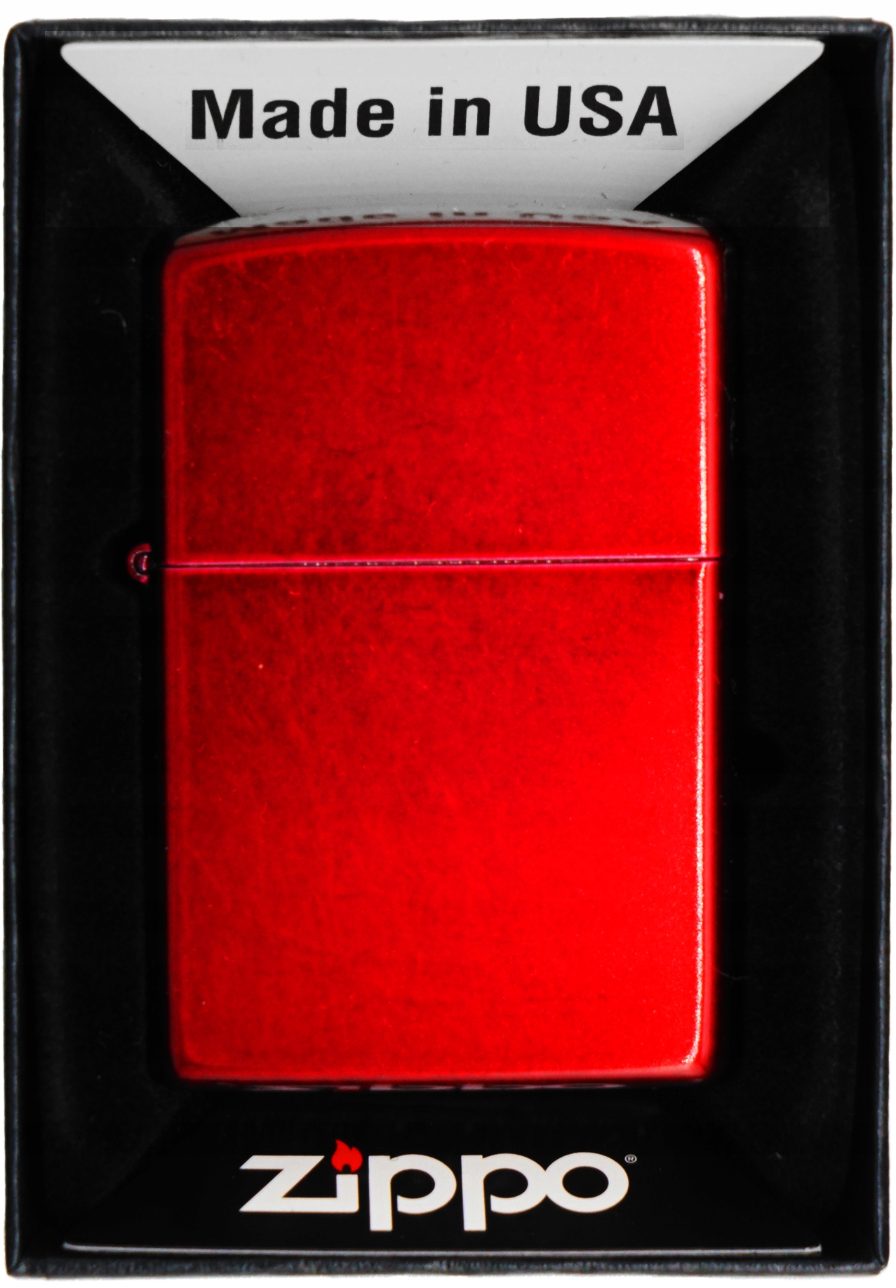 Zapalovač Zippo Candy Apple Red Mt Ltr 60001184 Větruodolný benzínový