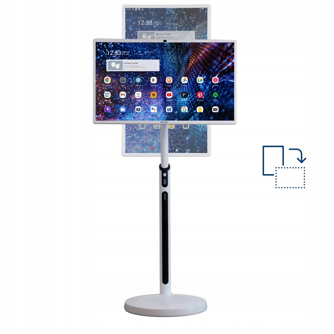 Mobilny Ekran Dotykowy iTV Performance 32" Fhd 8/128GB Android 13 Obrotowy