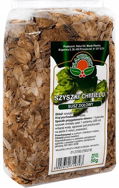 

Natura Wita Szyszki Chmielu 50 G