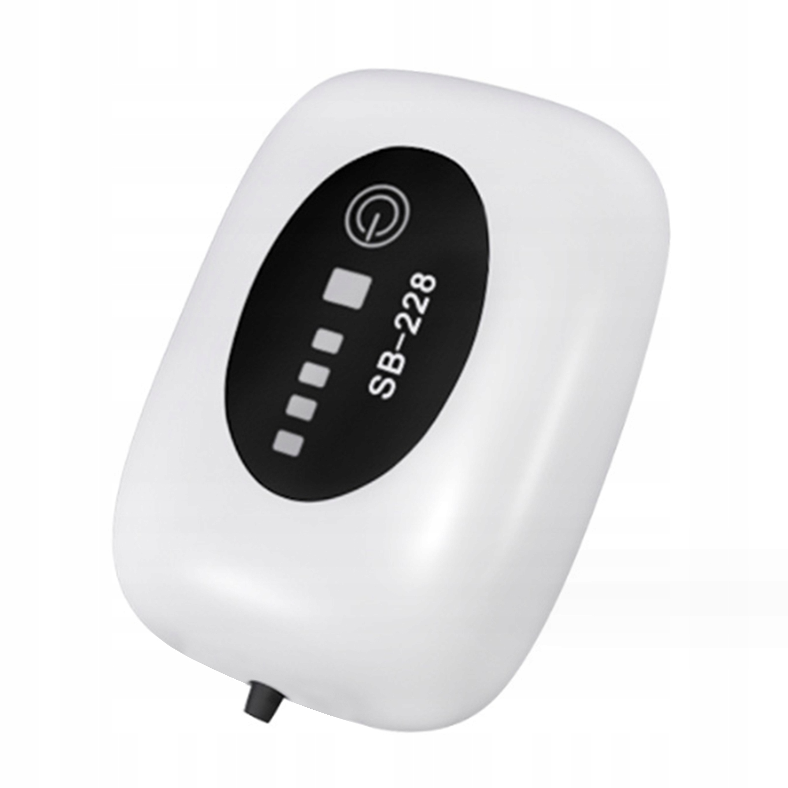 Levně Vzduchová pumpa do akvária Dobíjecí přes Usb