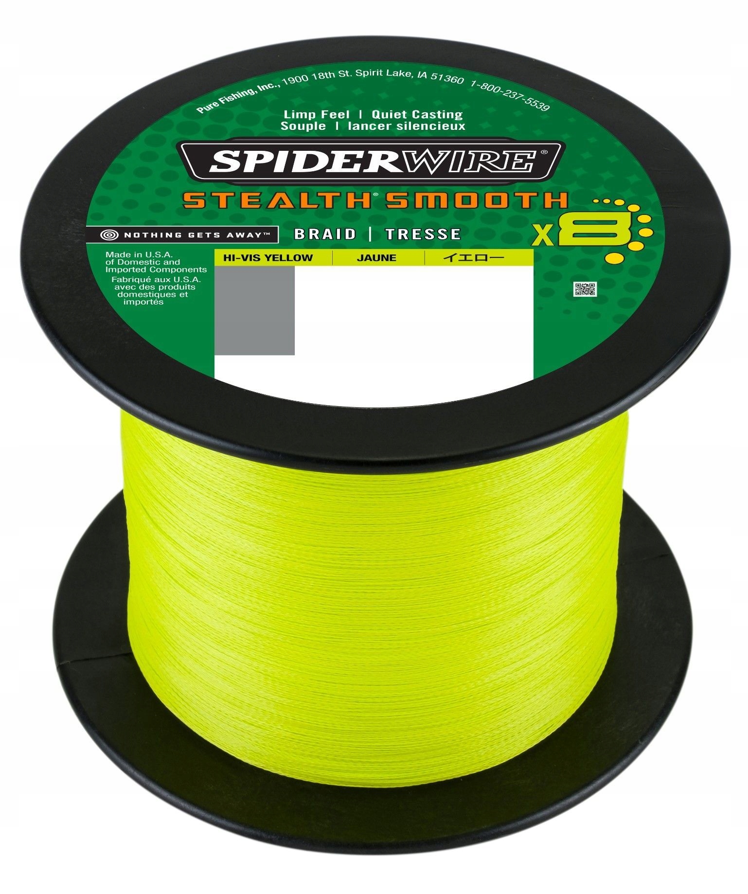 Plecionka SpiderWire Stealth Smooth8 0,07mm/2000m
