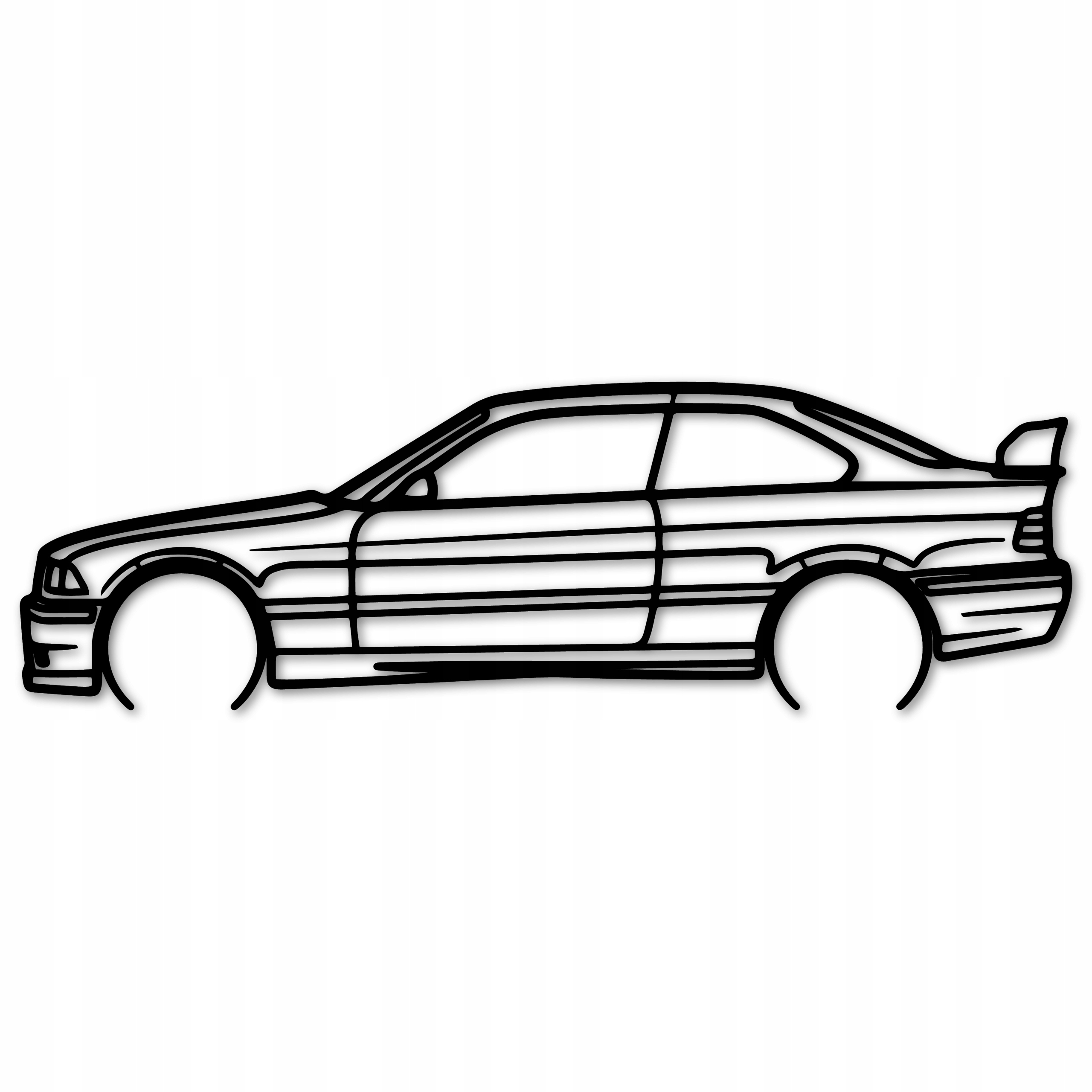 Obraz Bmw m5 c6 Ažurový Panel 80 cm Automobil Bmw m3 Gts Nástěnná Dekorace 3D