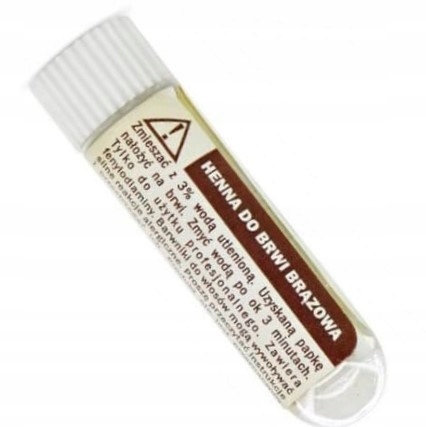 

Henna Kama w proszku krakowska pudrowa Brązowa 1ml