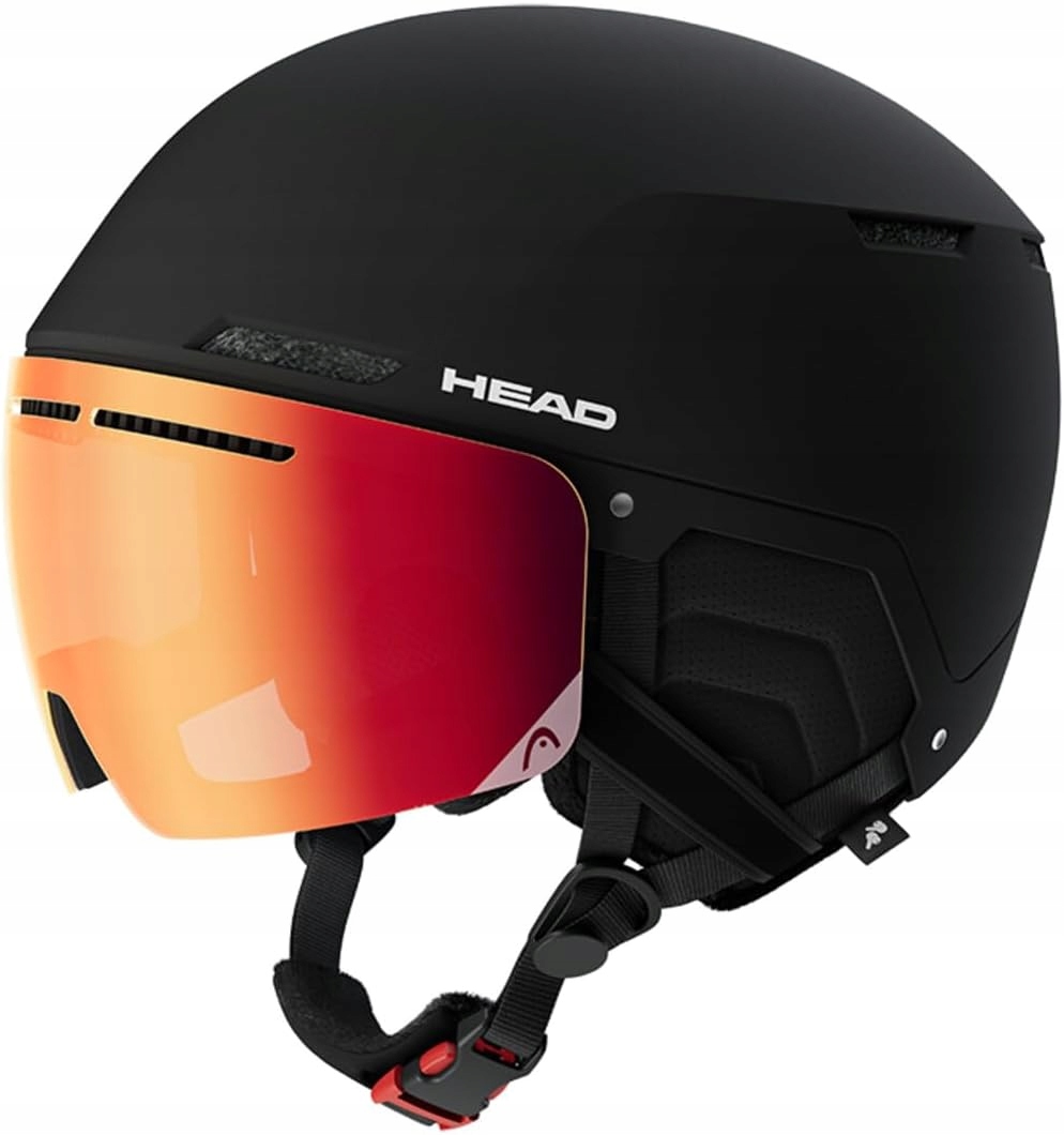 Snowboardová lyžařská přilba Head Cinema Pro Black M/L 56-59 Cm