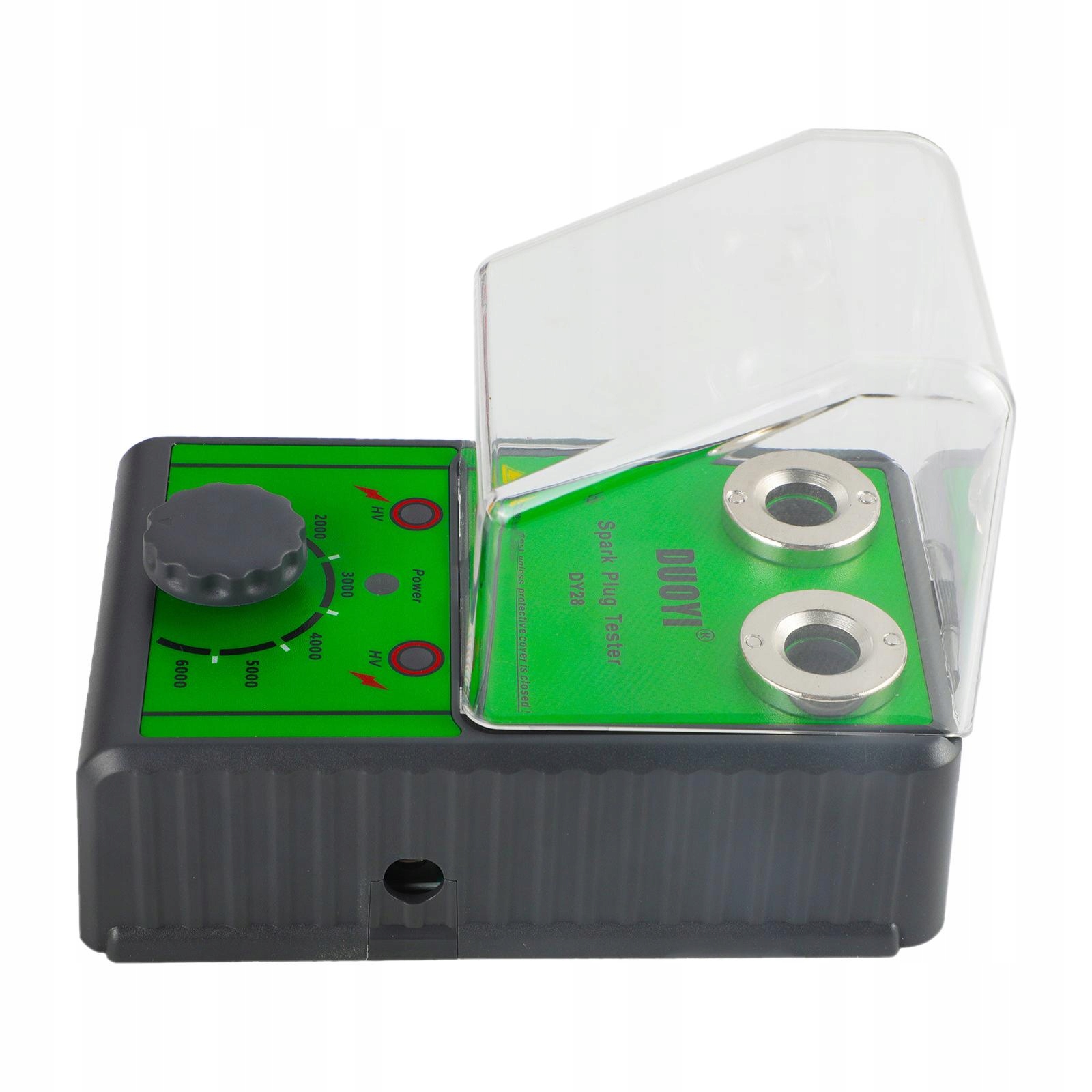 Dual Holes Spark Plug Tester with A Protective Cover Car Spark Plug Tester