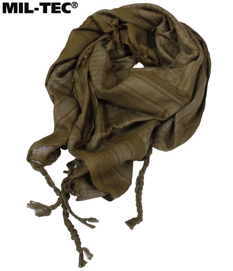 ARAFATKA CHUSTA KEFIJA SHEMAGH WOJSKOWA MIL-TEC 110X110cm OCHRONNA OLIVE Marka Mil-Tec