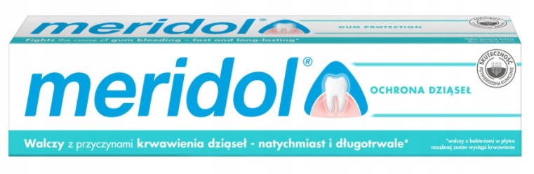 

Meridol Pasta do Zębów Ochrona Dziąseł 75ml