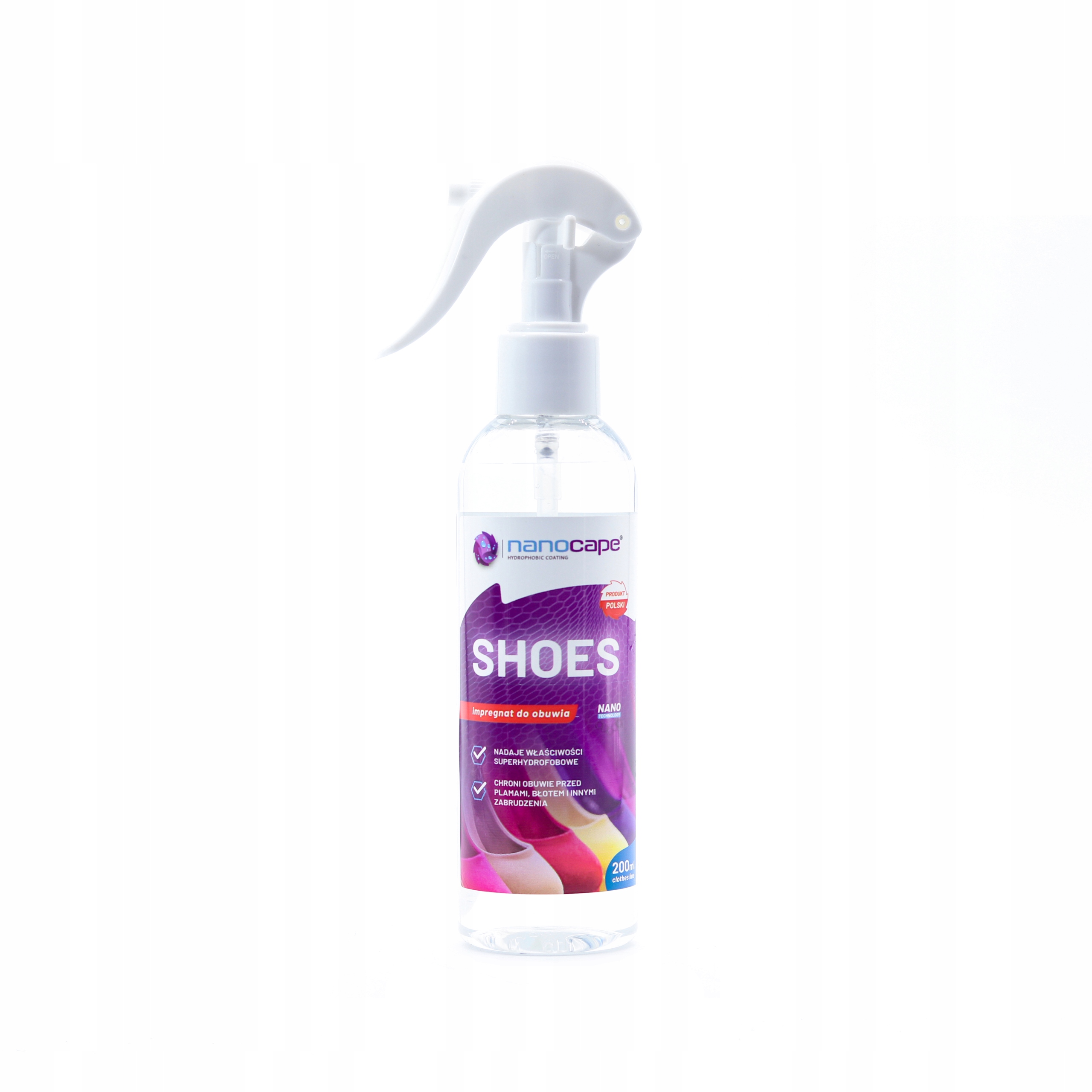 Nanoimpregnat do butów Nanocape 200ml