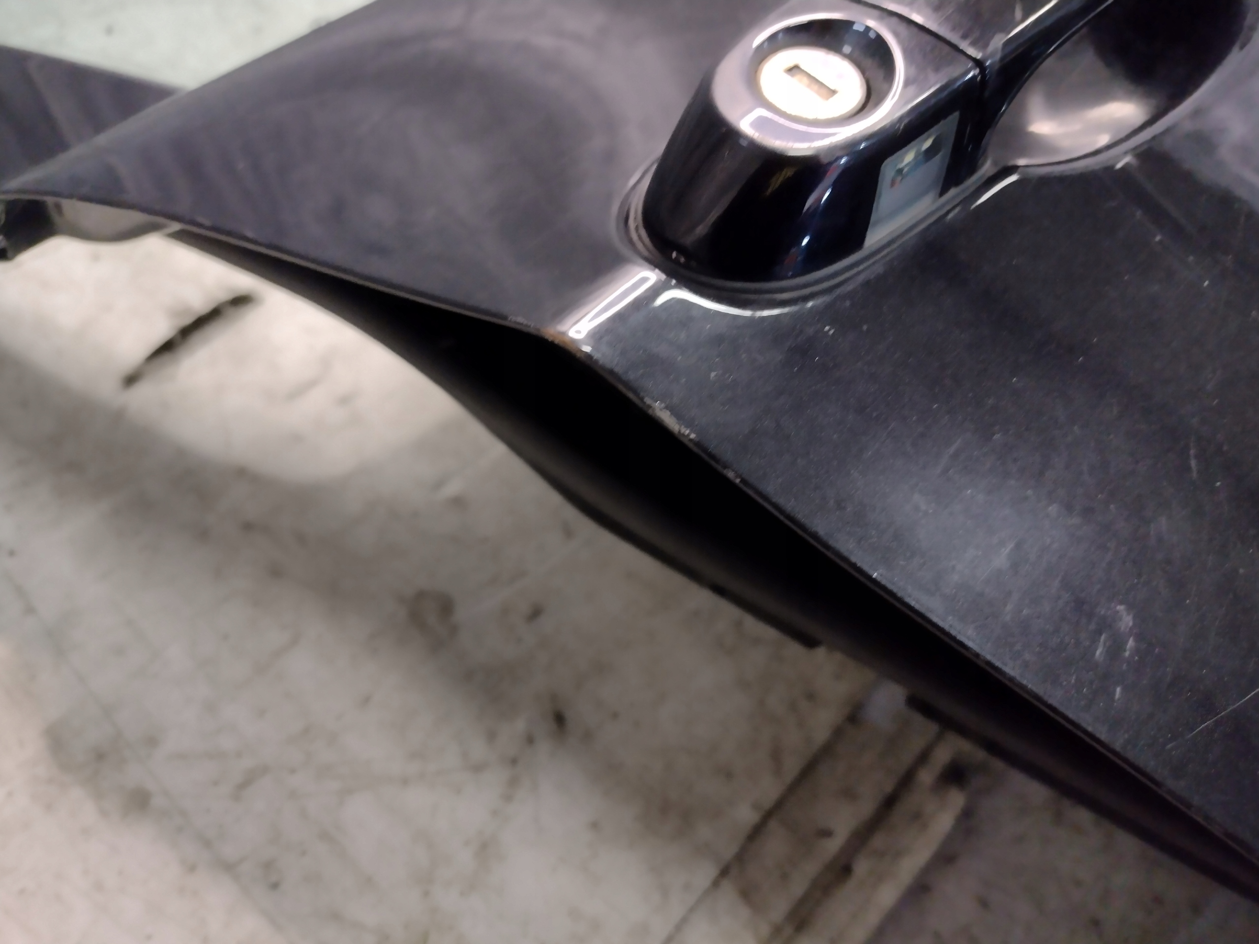 door right front BMW E90 lift k: 475 (Black Sapphire)