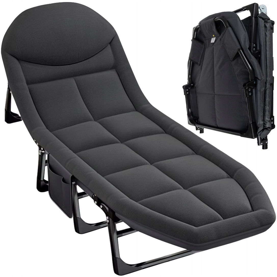 Turistická posteľ Trizand Skladacia 150 kg Uv Poľná Ležadlo Kanadská lehátko