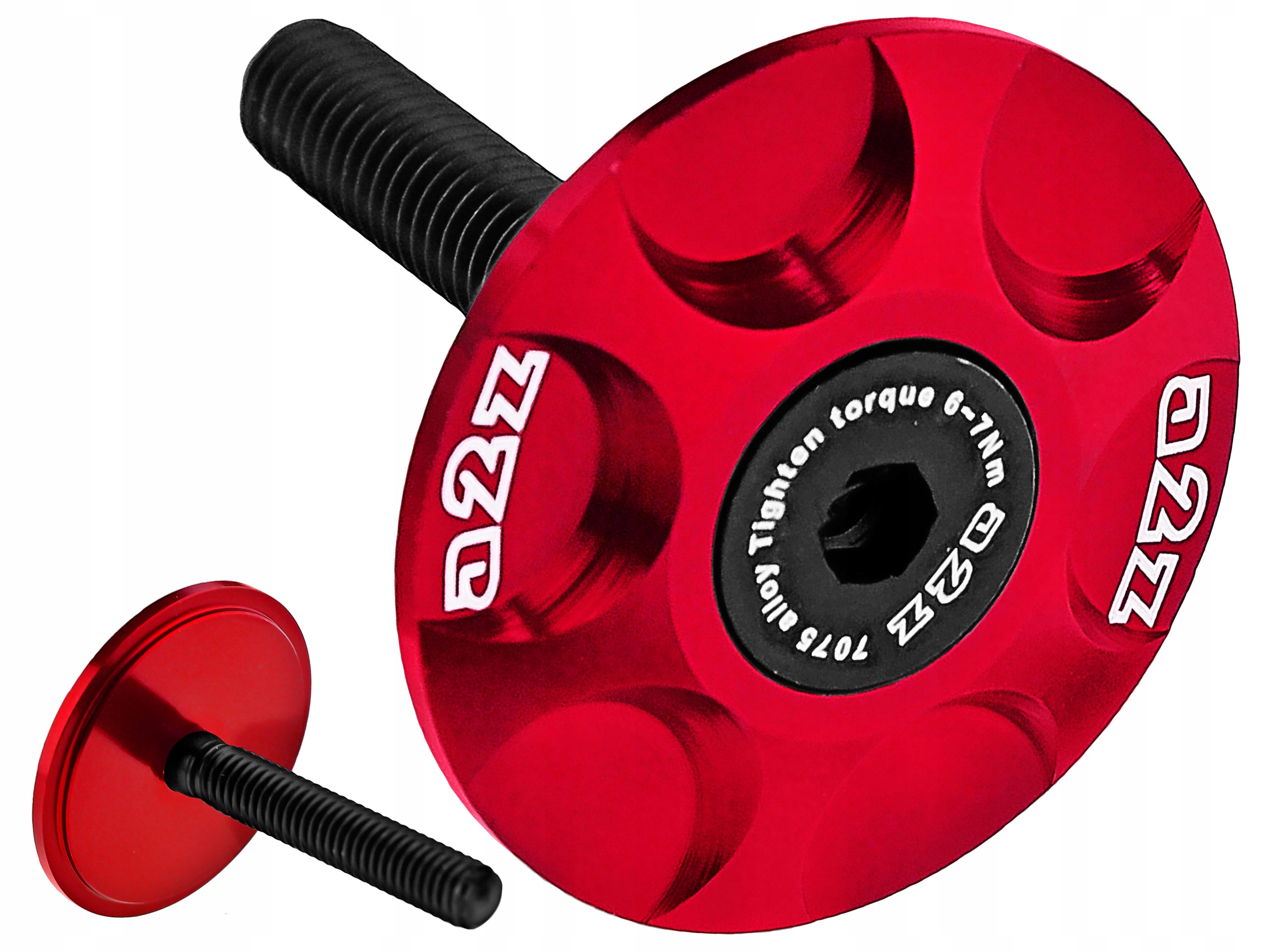 

Kapsel Sterów A2Z S-cap Cnc Śruba Czerwony 1 1/8''