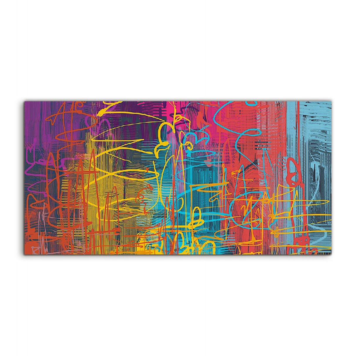 Akrylový obraz 120x60 na stenu Abstraktné umenie