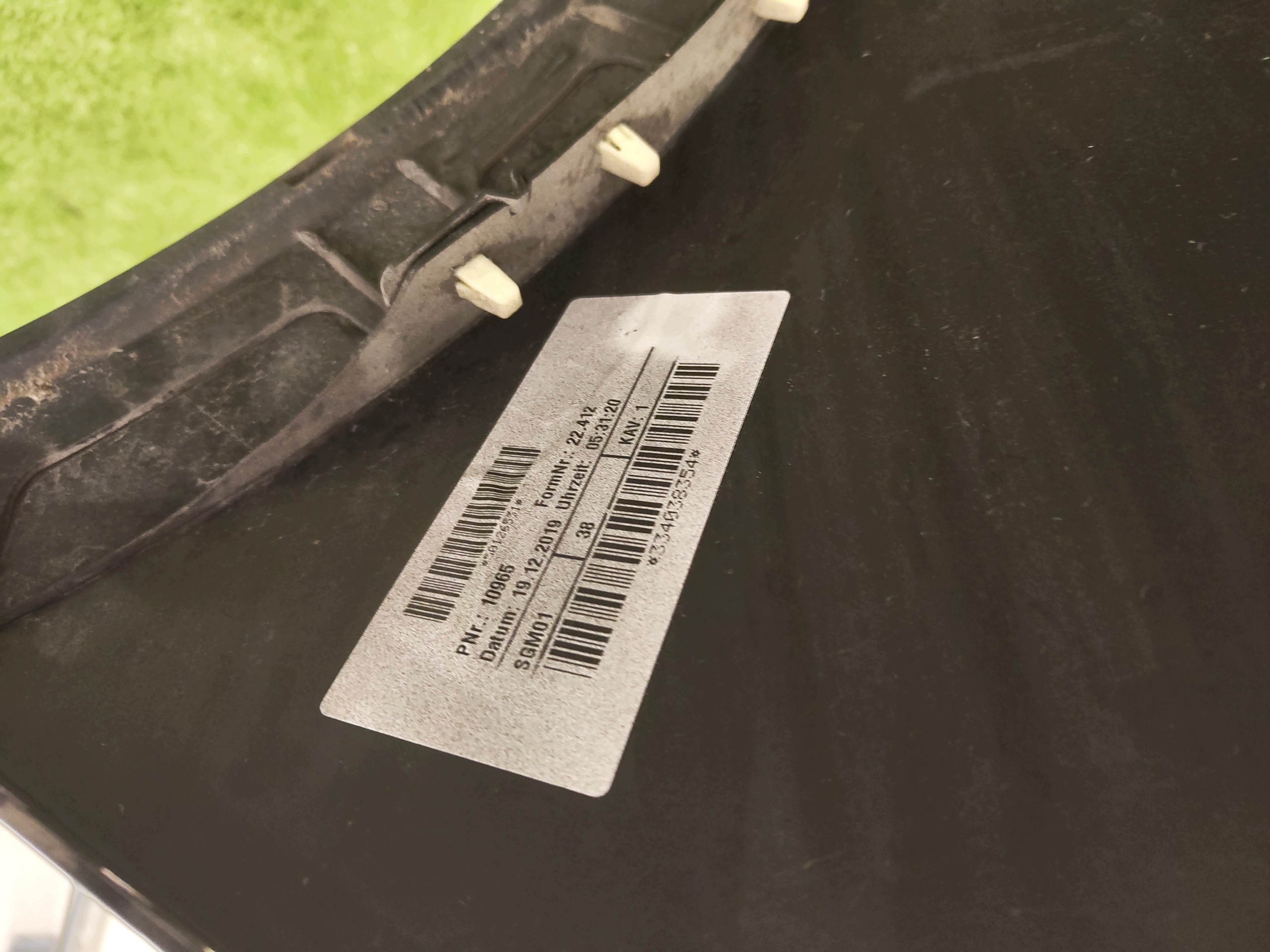 PORSCHE MACAN LIFT bumper rear part rear 4PDC