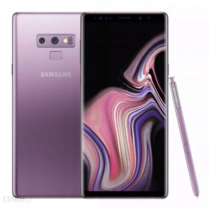 

Smartfon Samsung Galaxy Note 9 N960F 8/512GB Nfc