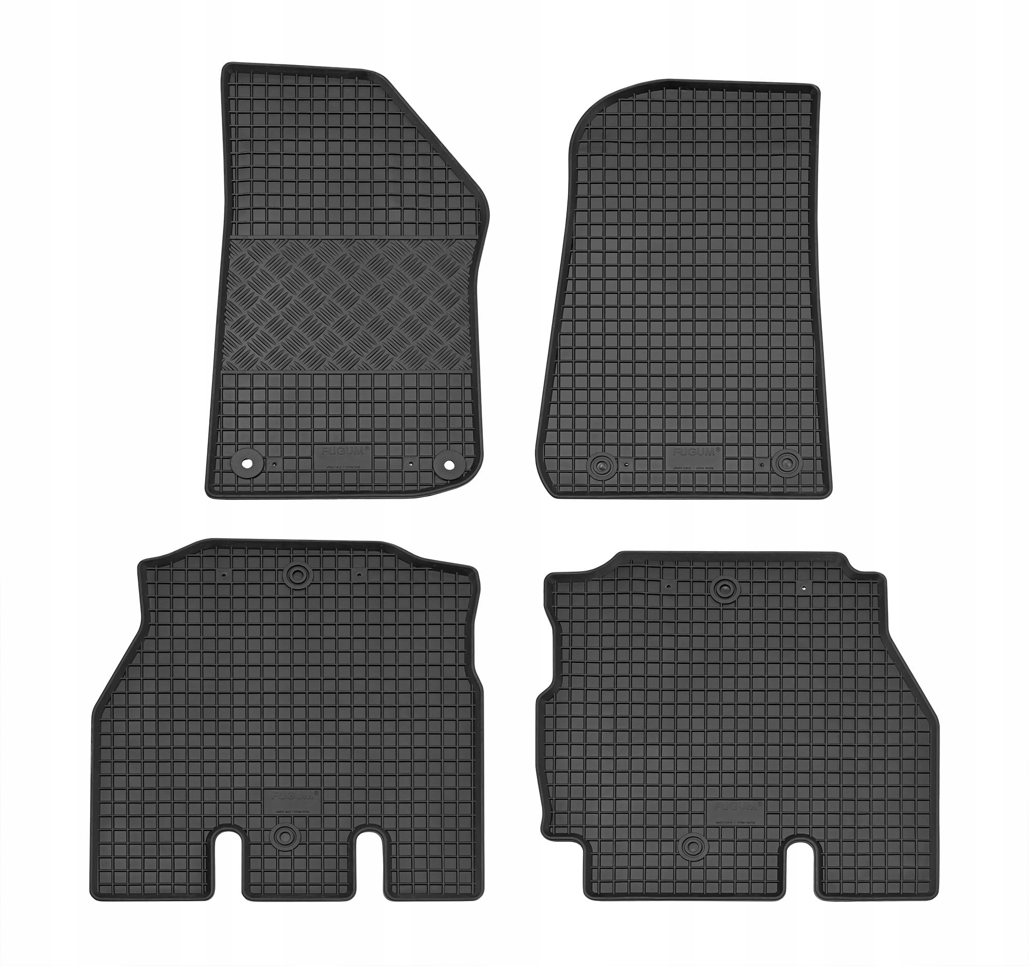 Dywaniki i mata do Jeep Wrangler od 2019- Stan opakowania oryginalne