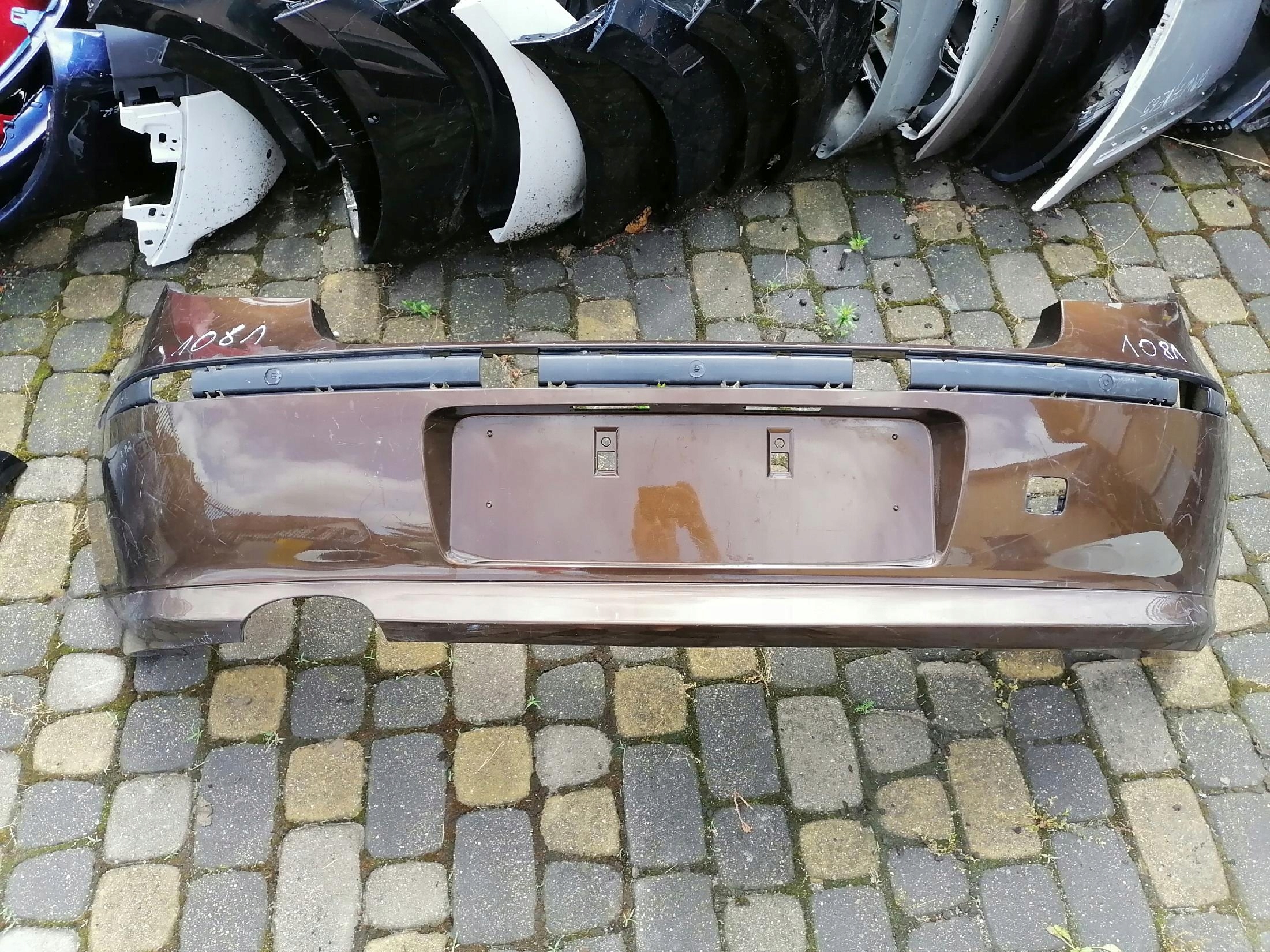 bumper rear part BMW E81 E87 B09 912270384