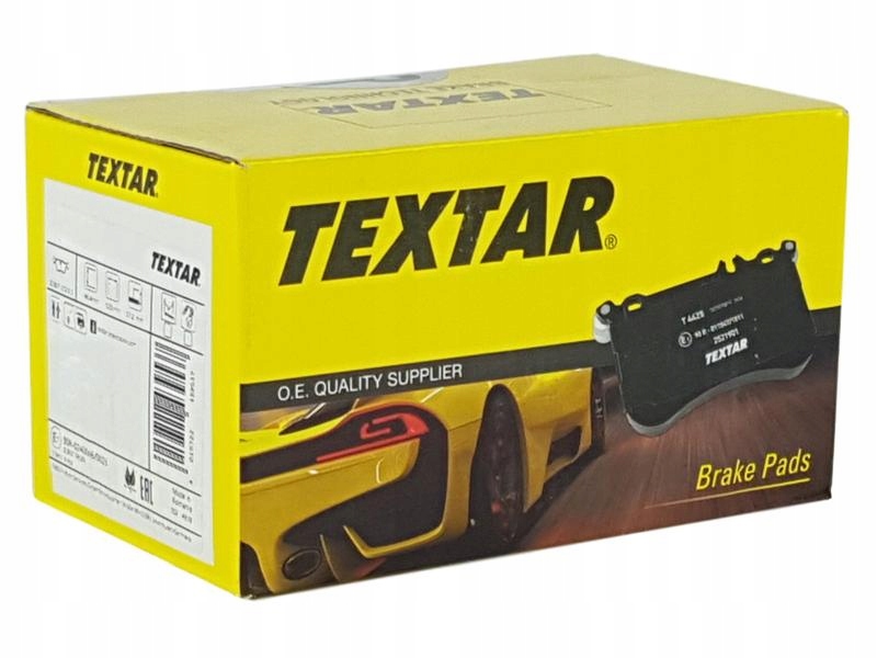 TEXTAR ТОРМОЗНЫЕ КОЛОДКИ 91054800
