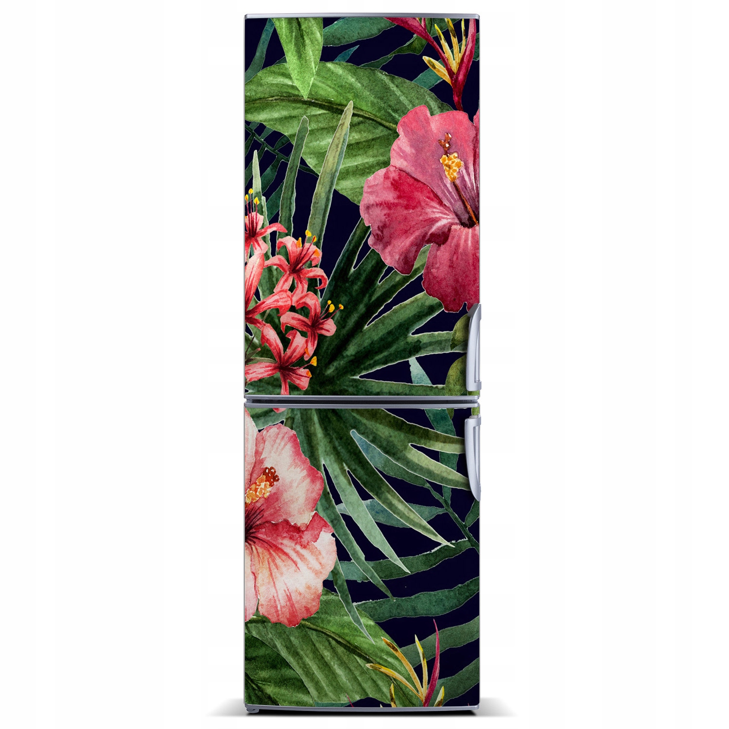 

Magnes magnetyczna lodówkę Hawajski wzór 60x180