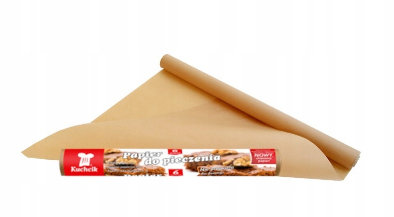 

Papier do pieczenia silikonowany 6 M