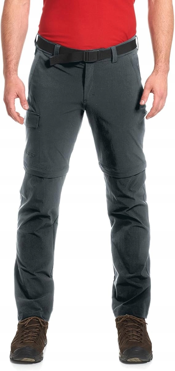 Maier Sports, Torid Slim Zip spodnie męskie Trekingowe R. 50