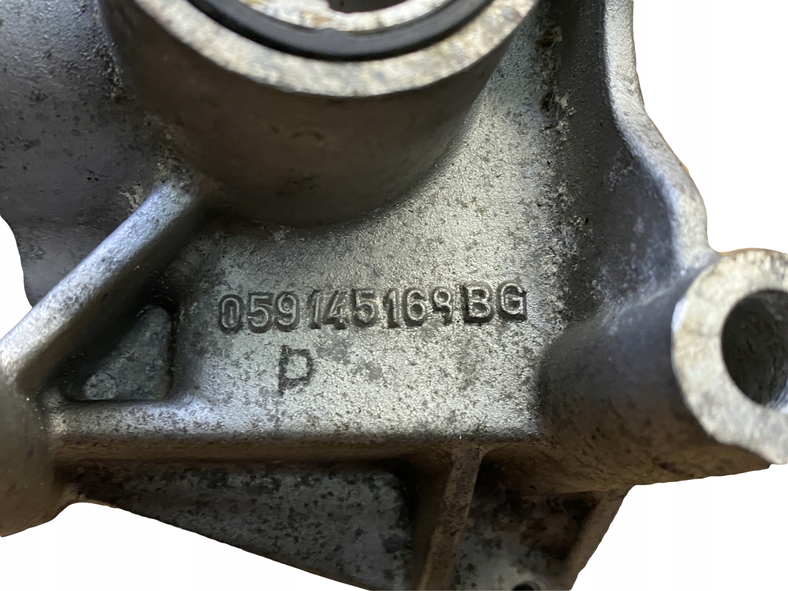 AUDI A4 A5 A6 A7 Q7 3.0TDI Support plaque SPREZARKI KOMPRESORA 059145169BG