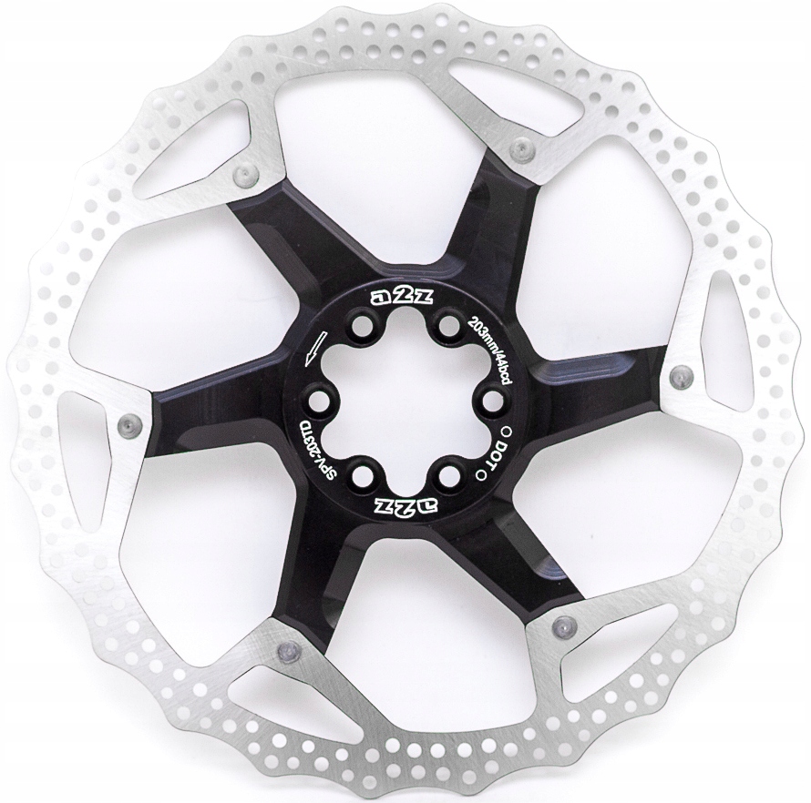 Brzdový kotouč A2Z Spv Dot 203 mm Alu 7075