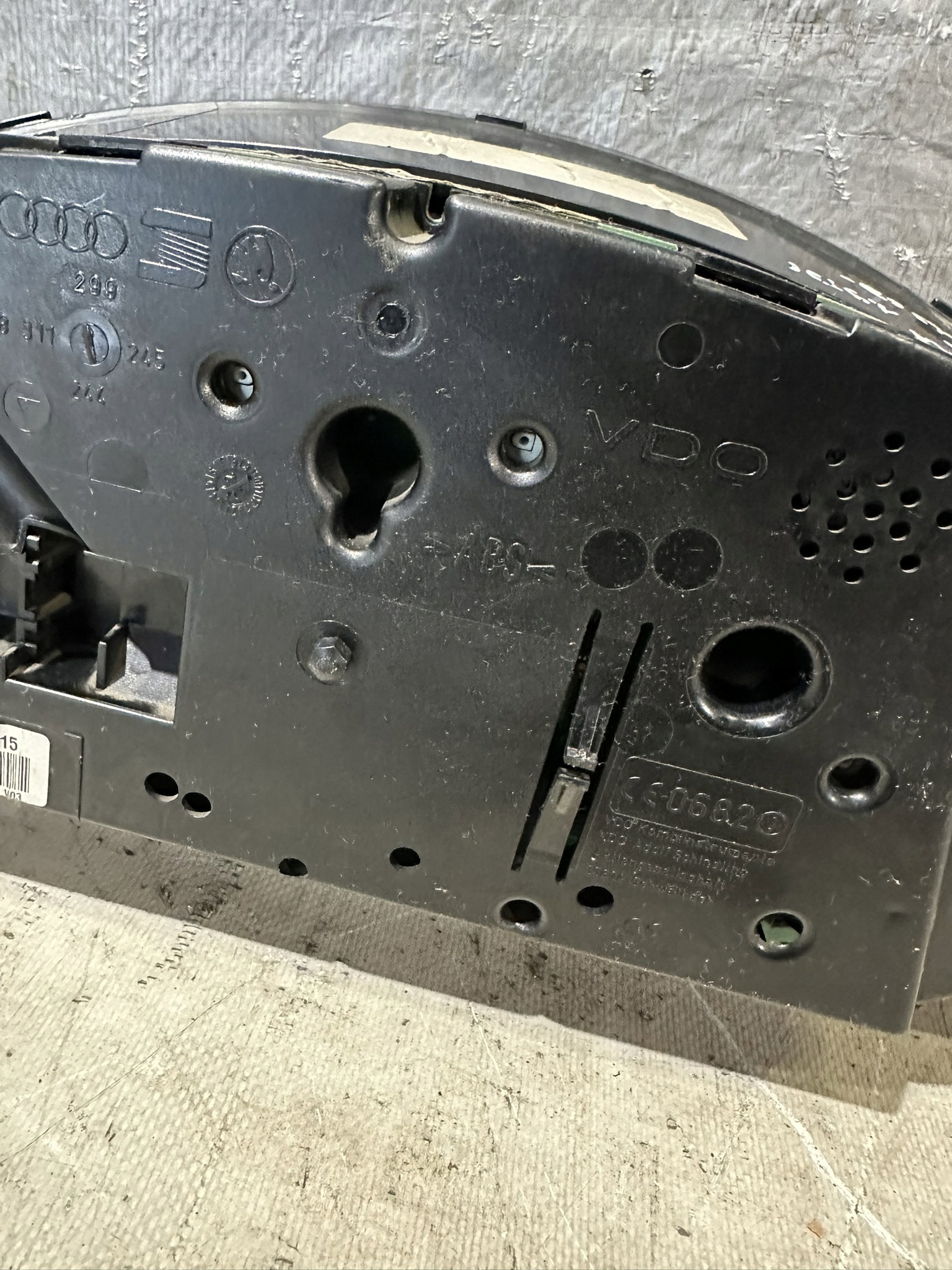 dials SEAT ALHAMBRA 1.9TDI 7M7920820J