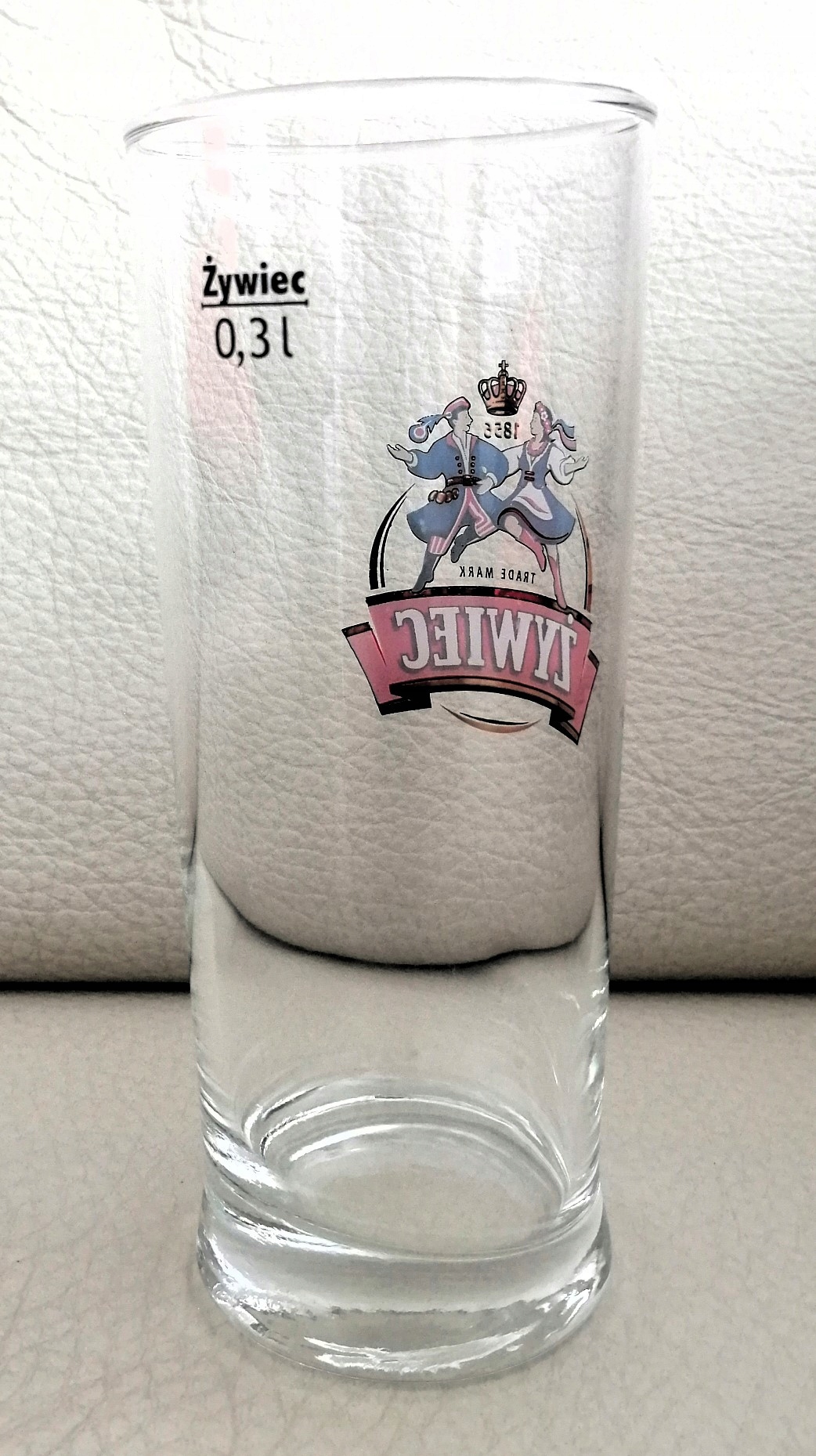 ŻYWIEC CLASSIC VINTAGE BEER szklanka 30cl Rodzaj kufle do piwa