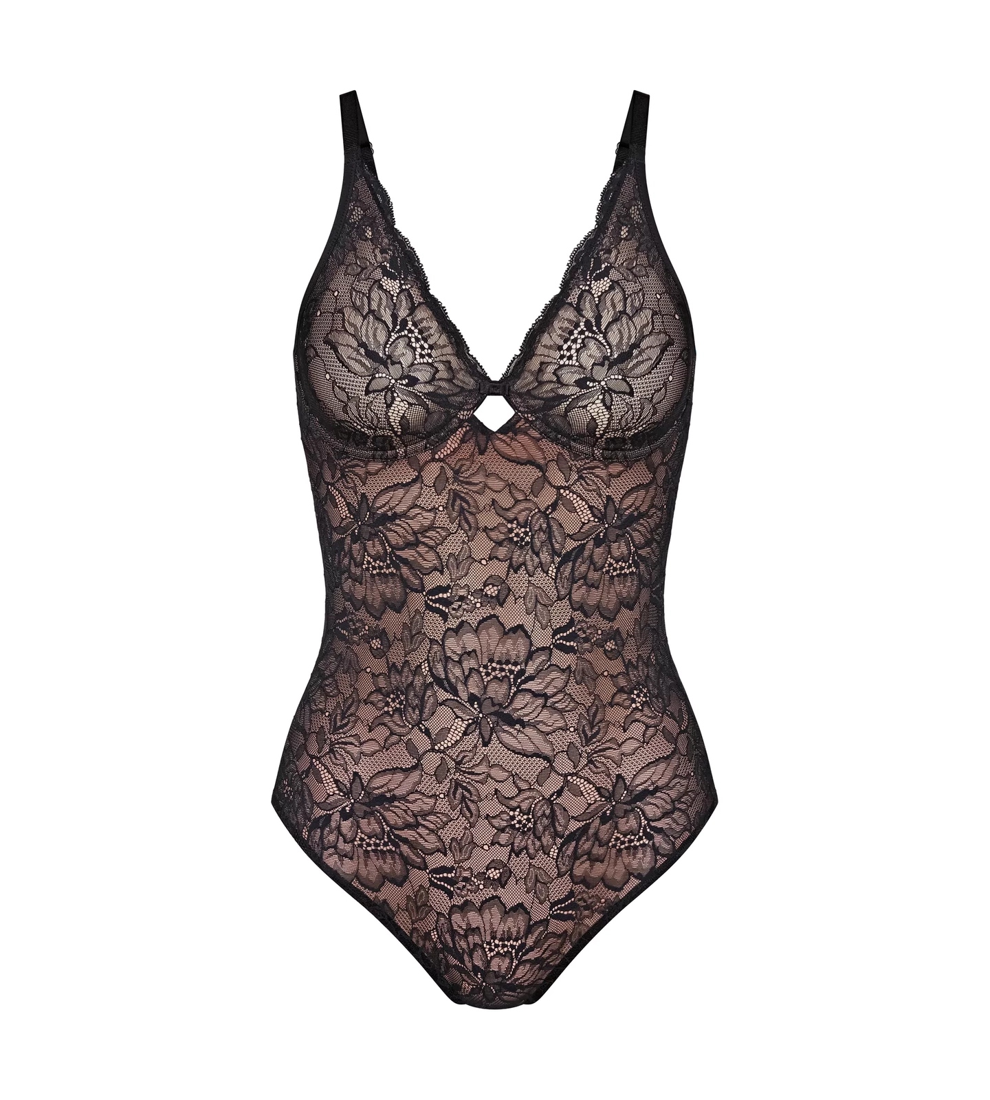 Body Triumph černé krajkové modelovací Amourette Charm Bs 75D