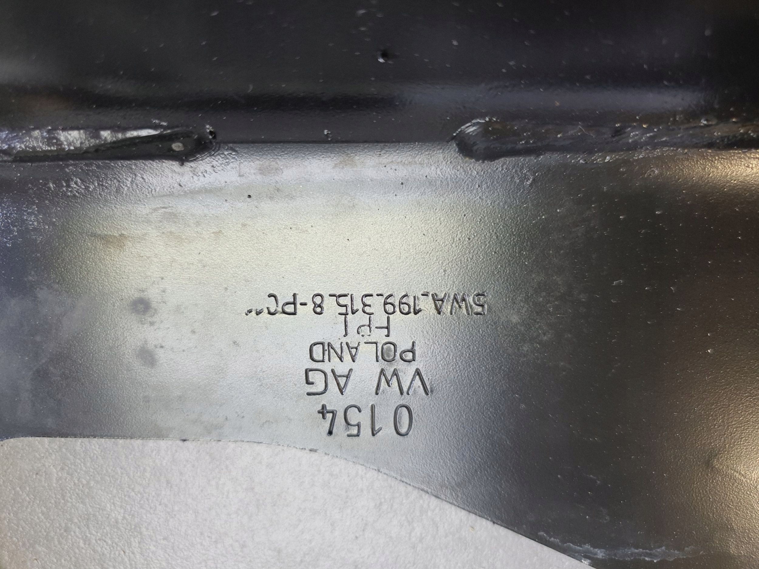 Cupra Leon IV axle beam axle beam subframe front 5WA199315F