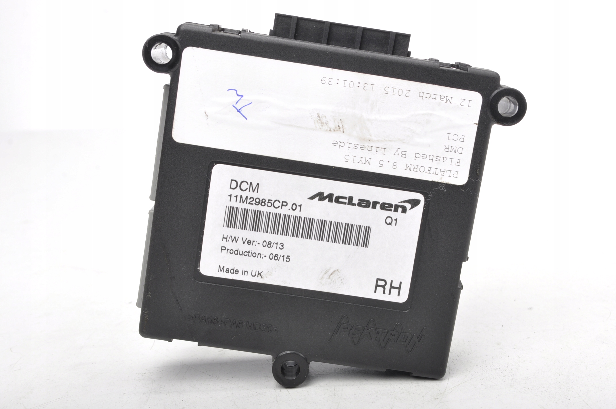 MCLAREN 650S MODUL DRZWI PRAWY PRZOD 11M2985CP 01