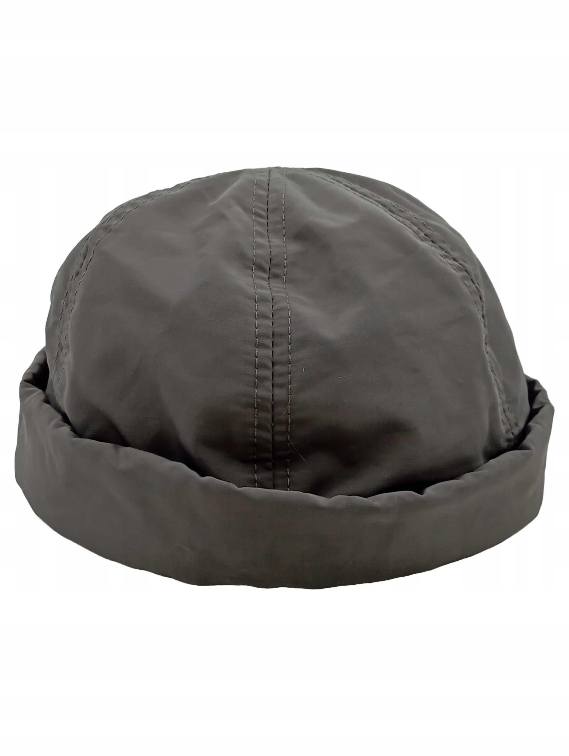 Zara Czapka Męska Szara Docker Cap Casual