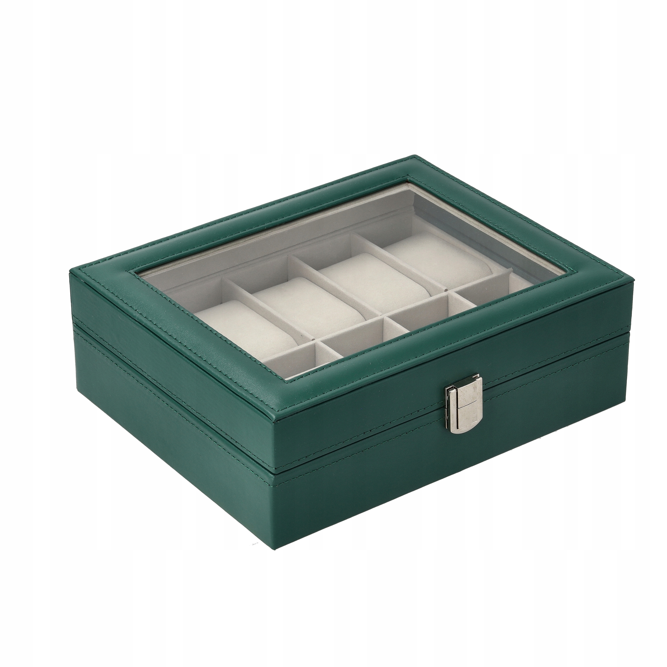 PUDEŁKO ETUI ORGANIZER SZKATUŁKA KASETKA NA ZEGARKI POMYSŁ NA PREZENT 10 G3 Kod producenta ORGANIZER_10