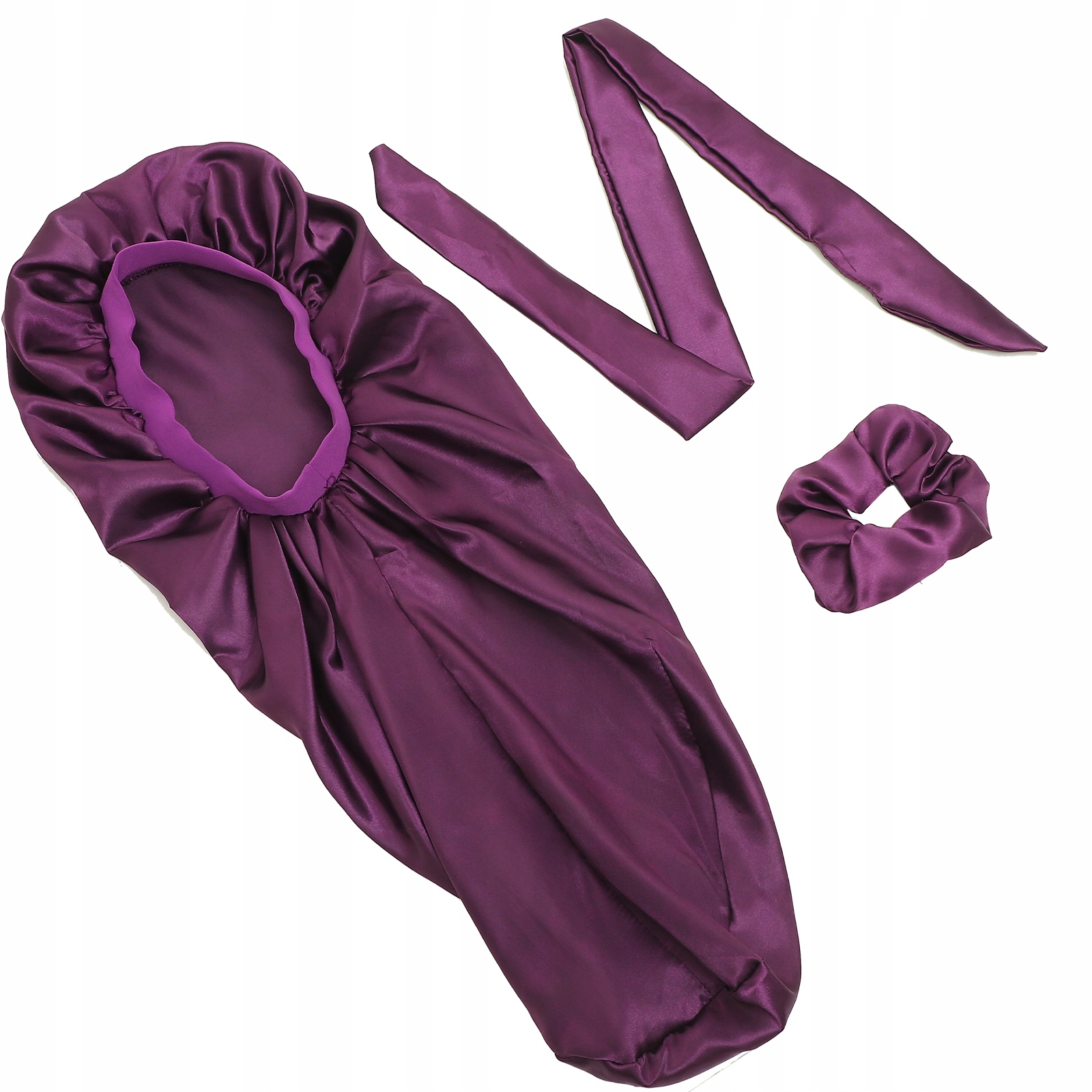 Satin Head Cover Braid Sen